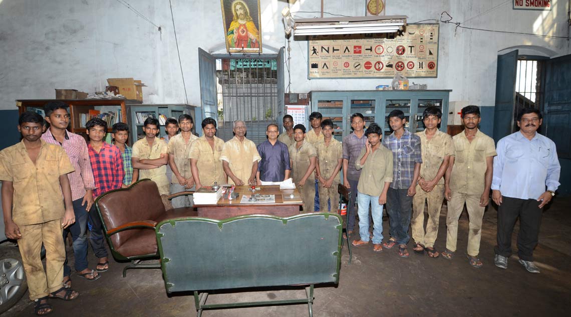 st aloysius workshop staff